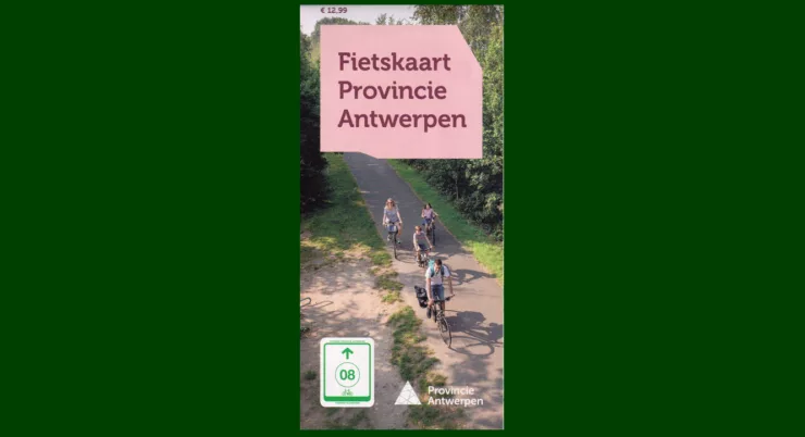 Fietskaart Provincie Antwerpen